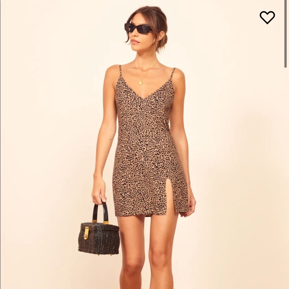 NWT Reformation Marlowe Dress in Bengal XL